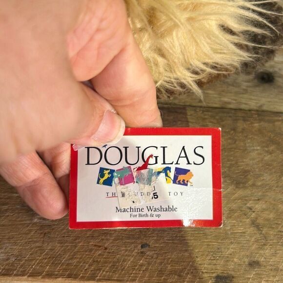 Douglas Kids Mr. Brown Chestnut Horse Plush Stuffed Animal Toy - Picture 4 of 8